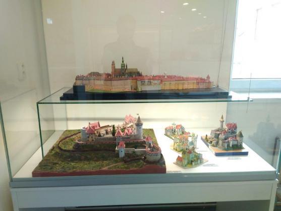 V Muzeu papírových modelů pokřtí sál Richarda Vyškovského 