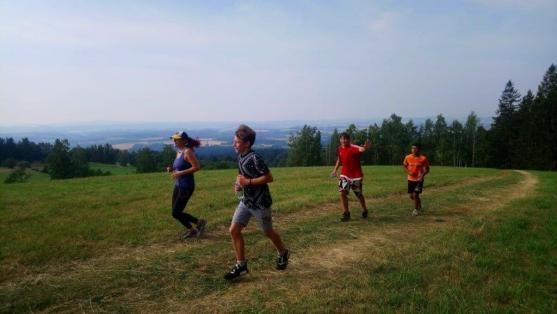 Boxeři ladili fyzickou kondici v Krkonoších 