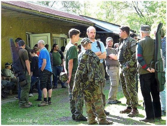 V Olivětíně střílely celé rodiny