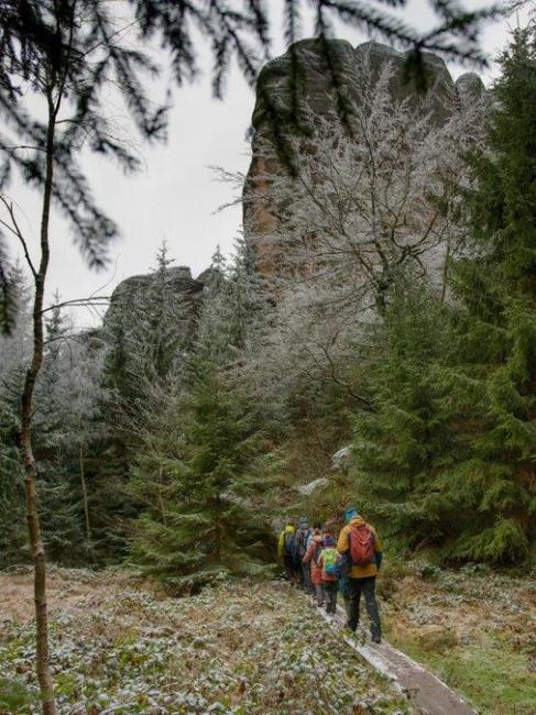 Prosincová výprava hronovských lotrů 