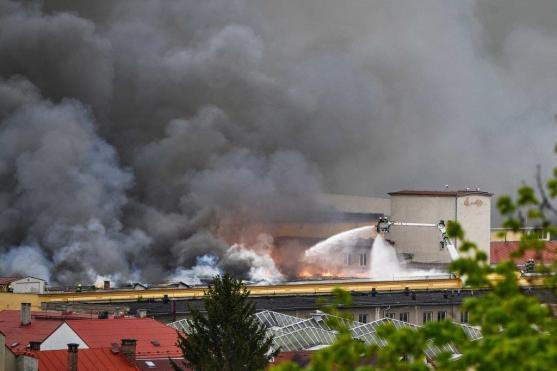 Policie vyloučila verzi úmyslného zapálení 