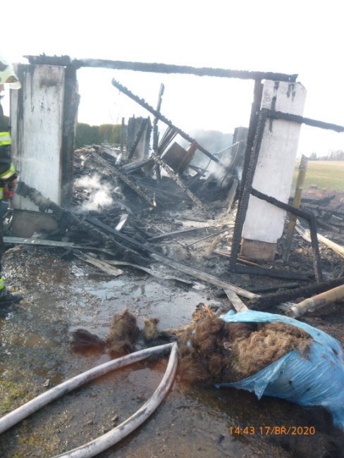 Vedle koronaviru hasiči řeší i běžné problémy