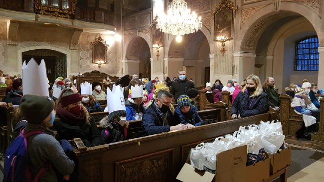 Lidé byli neskutečně štědří