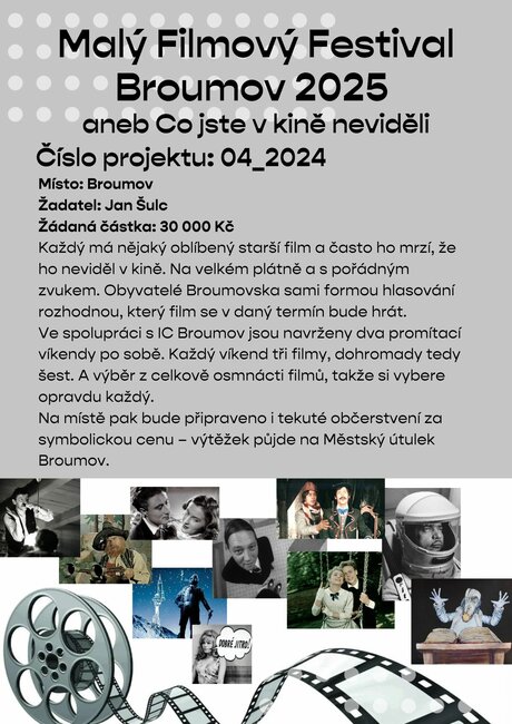 Dejte svůj hlas nápadům, které chtějí rozhýbat Broumovsko