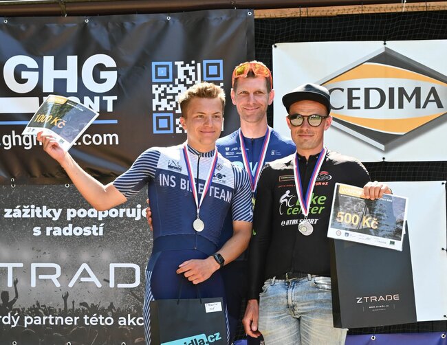 Třetí ročník Broumovského biku přilákal malé i velké závodníky