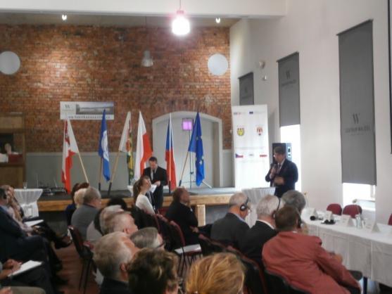 V Meziměstí se konala mezinárodní konference o přeshraniční spolupráci v oblasti Broumovska