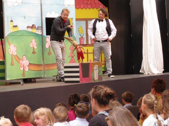 Byl zahájen 12. ročník Malého letního divadlení