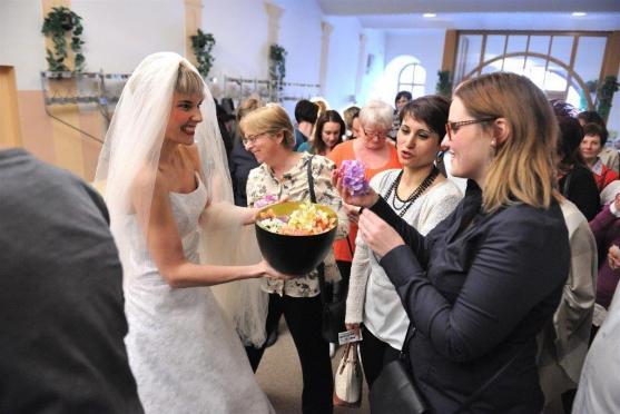 Herečka Šárka Vaculíková excelovala v broumovském divadle