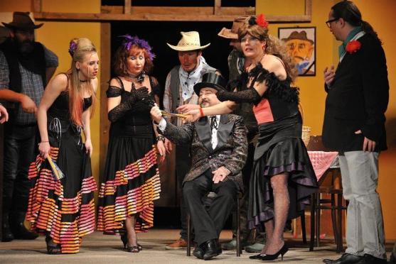 Ochotnický divadelní spolek TYL z Rychnova nad Kněžnou hostoval v Broumově