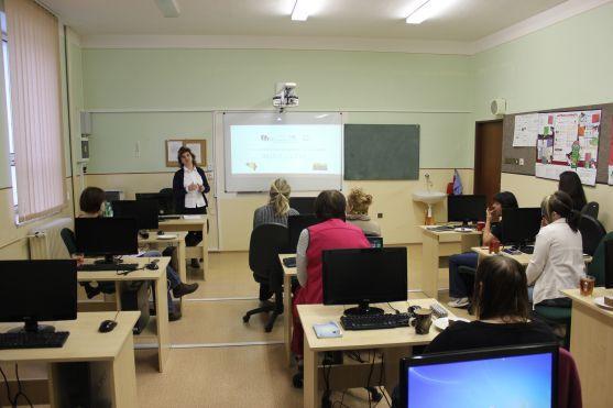 Broumovská učitelka absolvovala poznávací cestu po školách v Belgii a Litvě