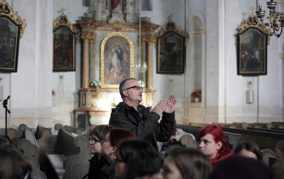 Česko-polská studentská exkurze po památkách Broumovska a Dolního Slezska