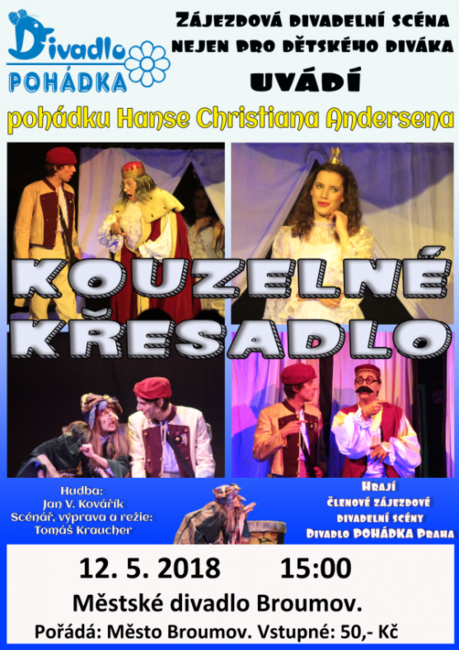 Nabídka akcí na Broumovsku pro víkend od 11. do 13. května