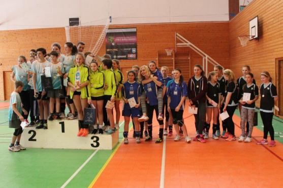 Víkend byl v Broumově nabitý volejbalem