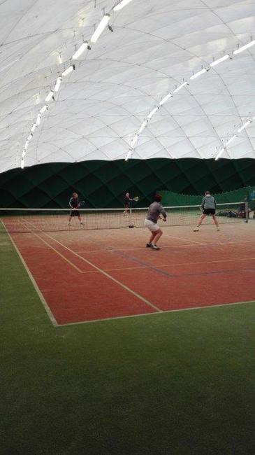 Vítězem tenisového turnaje ve čtyřhře v Teplicích nad Metují se stala dvojice Marx - Kleprlík