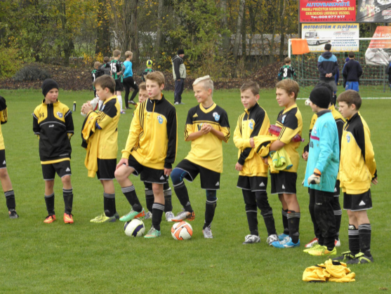 Fotbaloví mladší žáci Slovanu Broumov vedou tabulku krajského přeboru