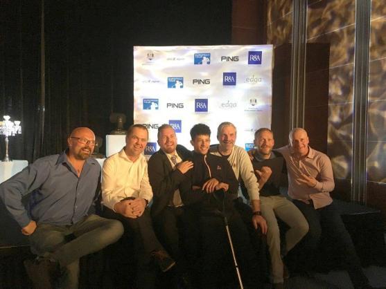 Stanislav Jirásek z broumovského GC Grosshof vyhrál finálový turnaj světové série hendikepovaných golfistů v Portugalsku