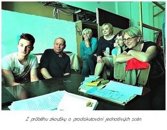 Loutkové divadlo BRUM hrálo v klášterním Dřevníku