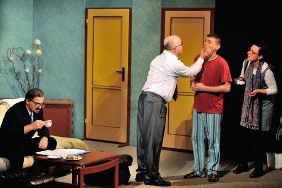 Ochotníci z Meziměstí udělali v Broumově pořádnou Habaďůru