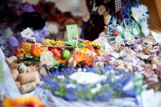 Sobotní dopoledne patřilo v klášteře vskutku Podzimnímu trhu