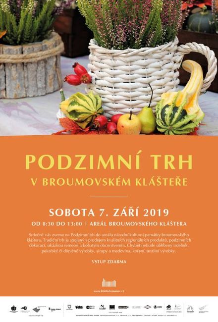 Nabídka akcí na Broumovsku pro víkend od 6. do 8. září