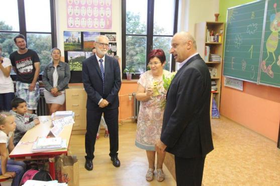 Začal nový školní rok