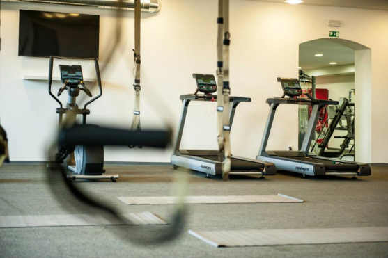 Centrum Walzel nabízí moderní fitness i boulderingovou stěnu