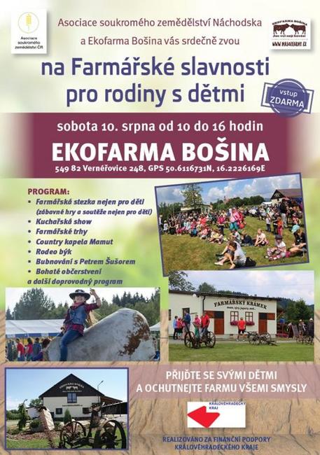 Nabídka akcí na Broumovsku pro víkend od 9. do 11. srpna