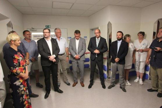 Broumovská nemocnice otevřela nové oddělení JIP za více jak 31 milionů korun