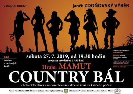 Nabídka akcí na Broumovsku pro víkend od 26. do 28. července