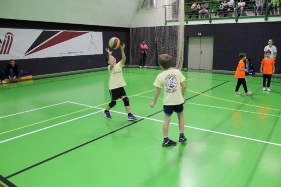 Broumovským volejbalistům se v únoru nedařilo