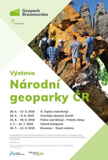 Nabídka akcí na Broumovsku pro víkend od 19. do 21. července