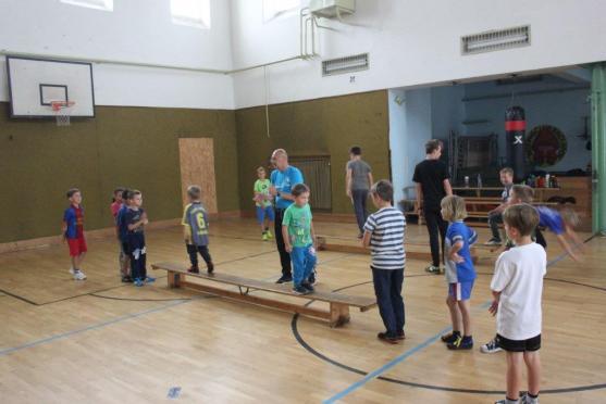 Počet dětí na příměstských táborech spolku Bavíme se sportem stoupl