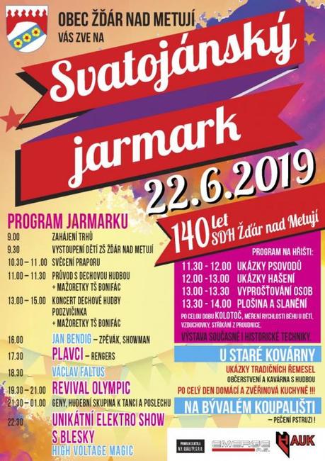 Nabídka akcí na Broumovsku pro víkend od 21. do 23. června