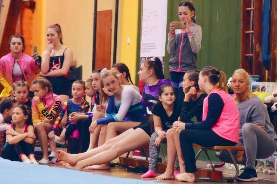 Úspěchy broumovských gymnastek
