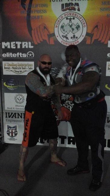 Kamil Grim se stal na Floridě mistrem světa v benchpressu