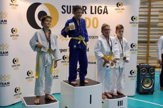 Broumovští judisté jsou po prázdninách a opět vozí medaile