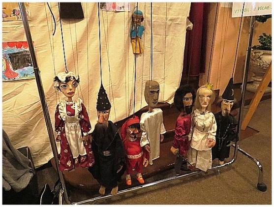 Výstava loutek, představení pro děti i pro dospělé. Taková byla Noc divadel v Broumově