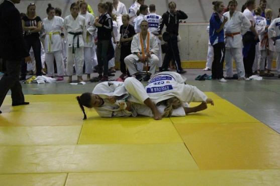 Judistka Kristýna Vondřejcová přivezla zlatou medaili z Polabské ligy v Novém Bydžově