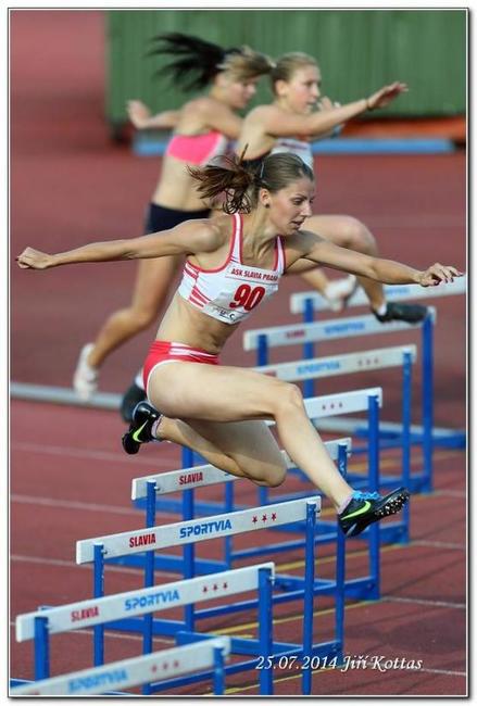 Z Teplic nad Metují pocházejí dvě úspěšné sestry - atletky Ulrichovy