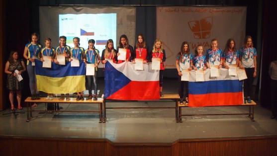 Gymnazistka Barbora Jirásková je dvojnásobnou mistryní světa