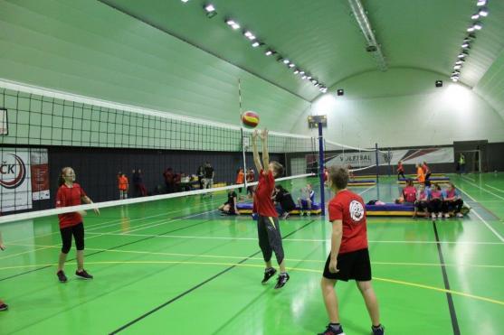 Lednové volejbalové akce