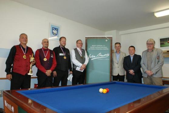 Broumovský Billiard club pořádal Mistrovství České republiky i turnaj pro veřejnost