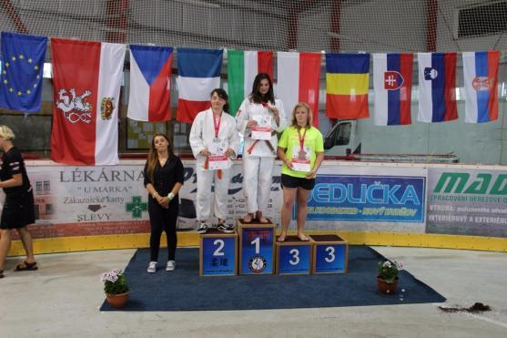 Medailové žně broumovského oddílu juda