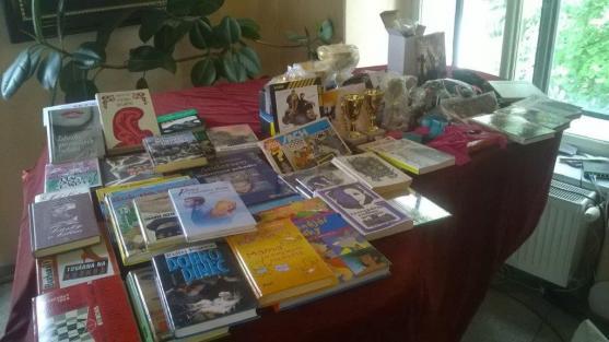 Broumovskou klášterní Kreslírnou znělo: šach - mat