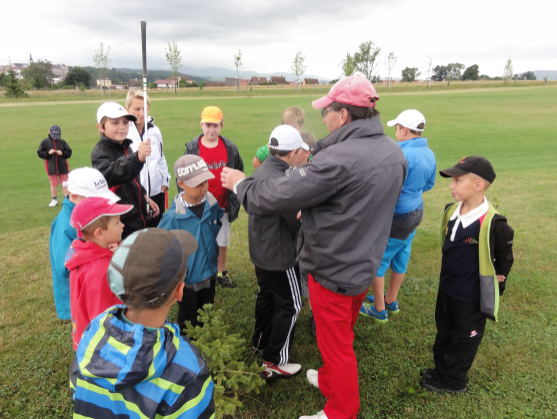 Broumovský Golfový klub Grosshof se věnuje mládeži