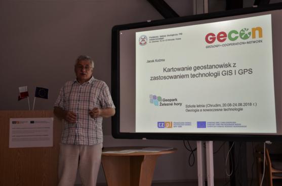 Workshop GECON v Národním geoparku Železné hory