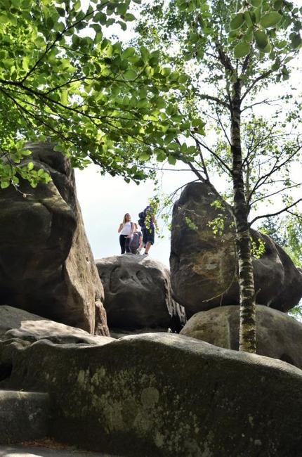 Z Janovic cestou dalekých výhledů po vnitřní kuestě Polické pánve