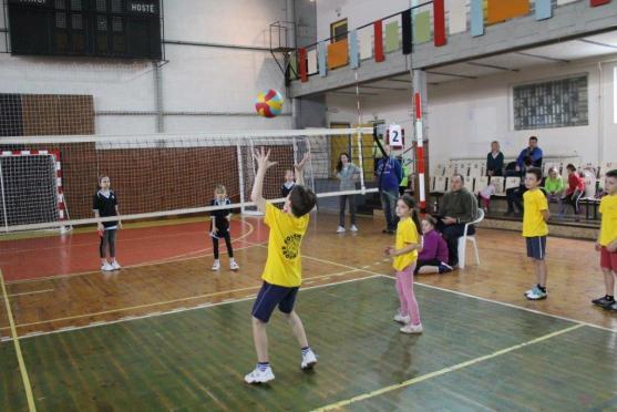 Broumovští "barevní" volejbalisté váleli v Náchodě