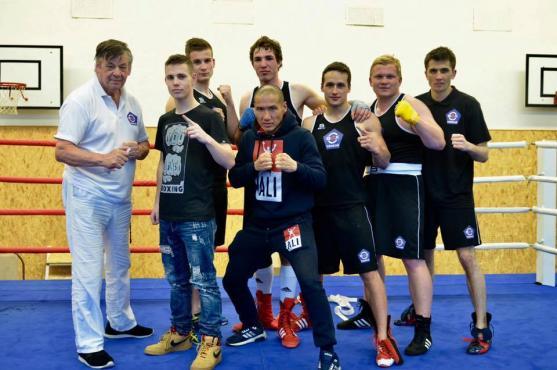 Boxer Šuda ve svém druhém extraligovém zápase zvítězil