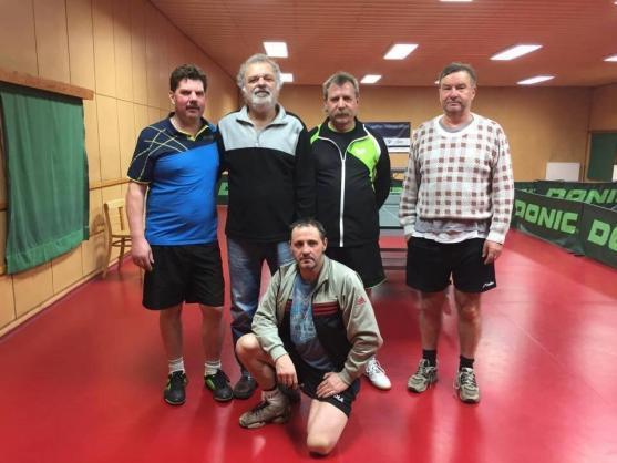 Vzestup broumovského stolního tenisu. Áčko postupuje do 3. ligy, béčko do krajské soutěže